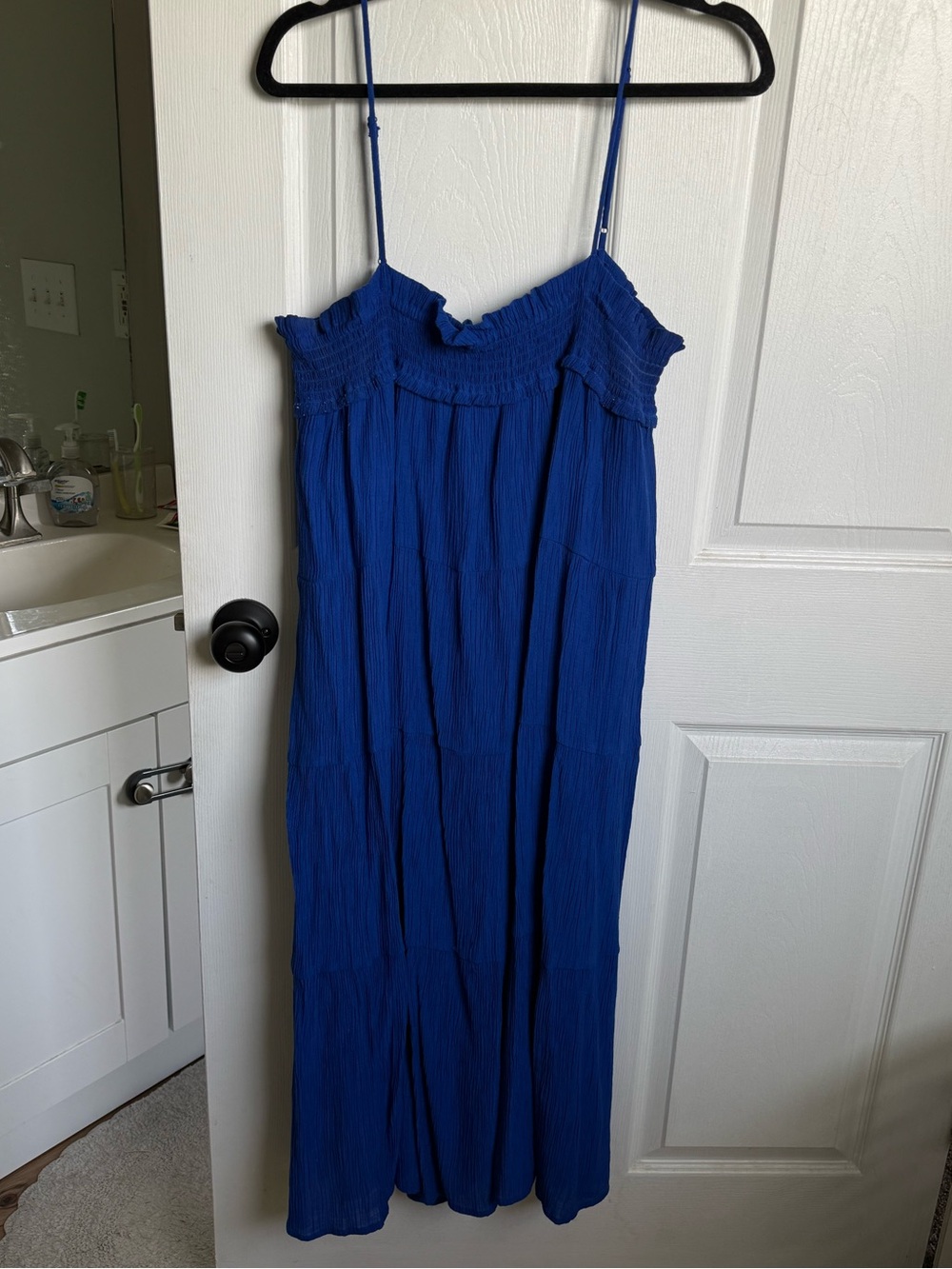 Royal Blue Maxi Dress
